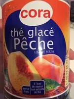 Mängden socker i Thé glacé Pêche