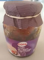 Mängden socker i Confit de figues