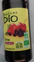 Mängden socker i Sirop grenadine