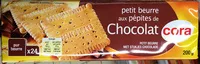 Mängden socker i Petit beurre aux pépites de chocolat