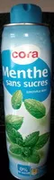 Mängden socker i Menthe sans sucres