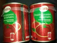 Mängden socker i Double Concentré de Tomates