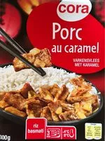 Mängden socker i Porc Au Caramel