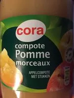 Mängden socker i Compote Pomme Morcraux