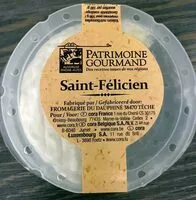 Mängden socker i Saint-Félicien