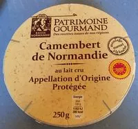 Mängden socker i Camembert de normandie