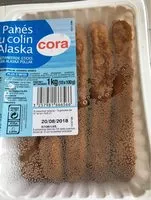 Mängden socker i Pane au colin d’alaska