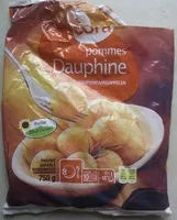 Mängden socker i Pommes Dauphine
