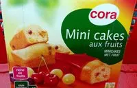 Mängden socker i Mini Cakes aux Fruits