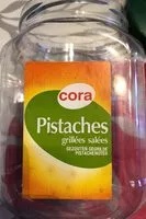 Mängden socker i Pistache grillées salées