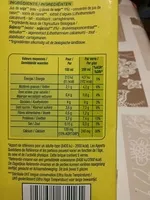 Mängden socker i Boisson Soja Calcium