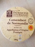 Mängden socker i Camembert patrimoine gourmand