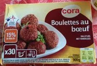 Mängden socker i Boulettes au Boeuf