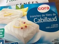 Mängden socker i Tranches de Filet de Cabillaud