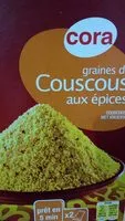 Mängden socker i Graine De Couscous Au épices