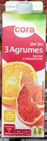 Mängden socker i Pur jus 3 agrumes