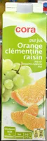 Mängden socker i Pur jus Orange Clémentine Raisin