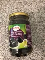 Mängden socker i Olives noires a la Grecque entieres