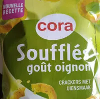 Mängden socker i Soufflés goût oignon