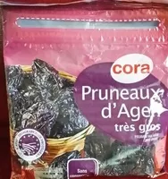 Mängden socker i Pruneaux d'Agen très gros