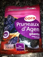Mängden socker i Pruneaux D'Agen