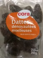 Mängden socker i Dattes Dénoyautées Moelleuse