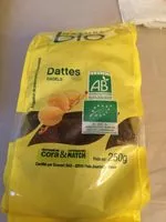 Mängden socker i Nature Bio Dattes Dénoyautées Bio