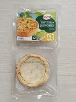 Mängden socker i Tarte aux Poireaux