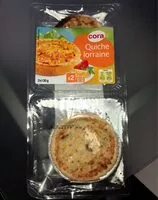 Mängden socker i Quiche lorraine
