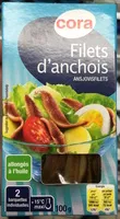 Mängden socker i Filets d'anchois
