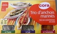 Mängden socker i Trio d'anchoix marinés