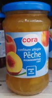 Mängden socker i Confiture allégée Pêche
