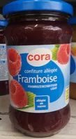 Mängden socker i Confiture allégée Framboise