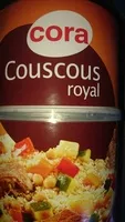 Mängden socker i Couscous royal