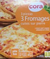 Mängden socker i 3 Pizzas 3 Fromages