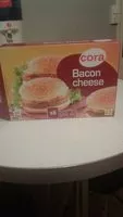 Mängden socker i Bacon cheese