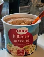 Mängden socker i Rillettes De Crabe