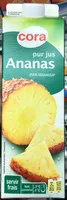 Mängden socker i Pur jus Ananas