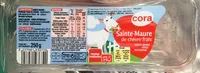 Mängden socker i Sainte-Maure - Fromage frais de chèvre