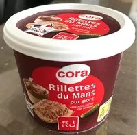 Mängden socker i Rillettes du mans pur porc