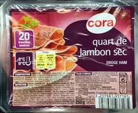 Mängden socker i Quart de Jambon sec