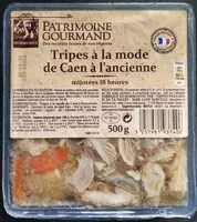 Mängden socker i Tripes à la mode de Caen