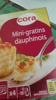 Mängden socker i Mini gratin Dauphinois