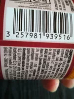 Mängden socker i Pesto Rosse Aux Tomates Sches