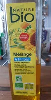 Mängden socker i Nature Bio - Mélange 4 Huiles : Colza, Olive, Tournesol, Carthame