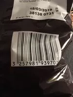 Mängden socker i Tortillas Goût Chili