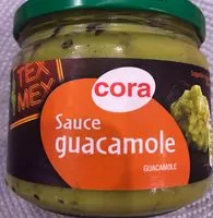 Mängden socker i Sauce guacamole