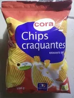 Mängden socker i Chips craquantes