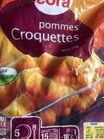 Mängden socker i Pommes De Terre Croquettes 600 Grammes