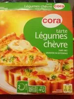 Mängden socker i Tarte légumes chevre
